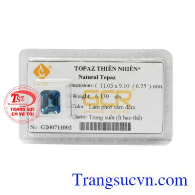 Viên Topaz phát lộc