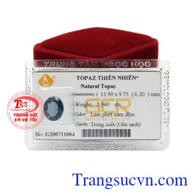 Sản phẩm thường được gắn trên các trang sức vàng đắt giá mang lại vẻ đẳng cấp, sang trọng cho người đeo.