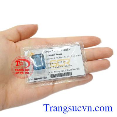 Không những thế viên đá này còn mang lại may mắn về mặt phong thủy.