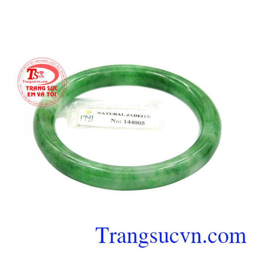Jadeit-Vòng ngọc cẩm thạch