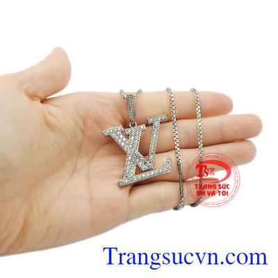 Bộ mặt dây LV đẳng cấp bảo hành uy tín, đặt chế tác theo yêu cầu.