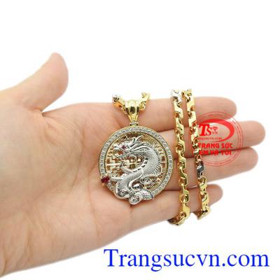 Bộ mặt dây rồng uy quyền
