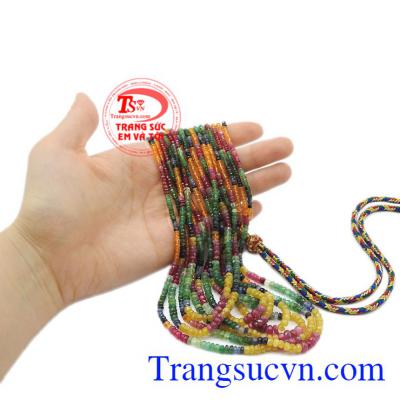 Chuỗi đá quý thiên nhiên