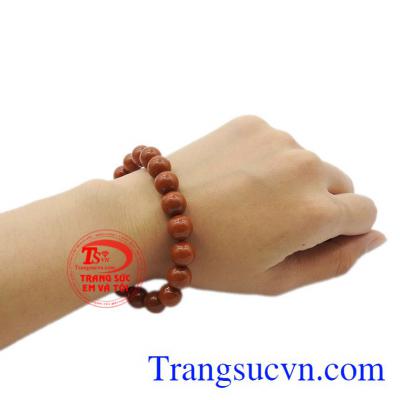 Chuỗi Jasper may mắn 10 ly sự lựa chọn bình an dành cho bạn.