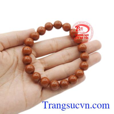 Chuỗi Jasper may mắn 10 ly