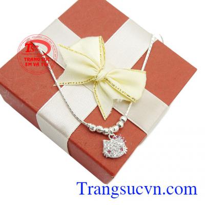 Dây chuyền hello kitty đẹp được giao hàng toàn quốc, thanh toán an toàn.