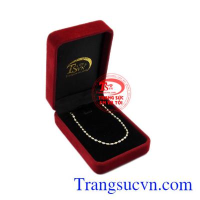 Dây chuyền nhập khẩu nữ tính tinh tế
