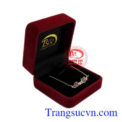 Lắc tay vàng hồng tinh tế vàng 10k