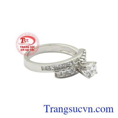 Nhẫn nữ kim cương sang trọng sự lựa chọn hoàn hảo dành cho bạn.