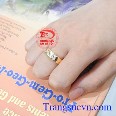 Nhẫn vàng thời trang
