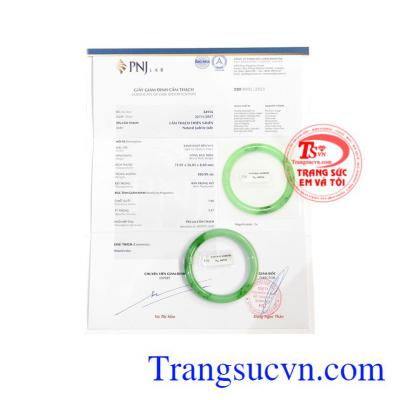 Vòng đá quý cẩm thạch