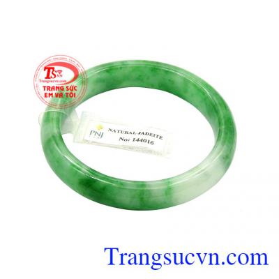 Vòng ngọc jadeite an nhiên