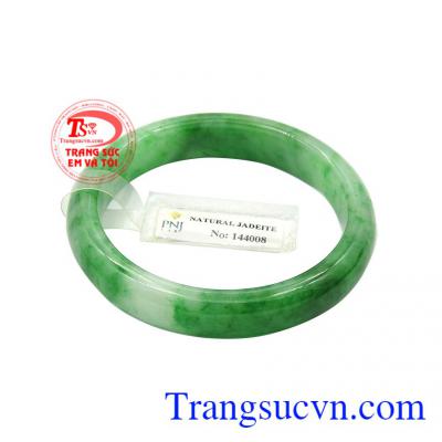 Vòng ngọc jadeite bình an