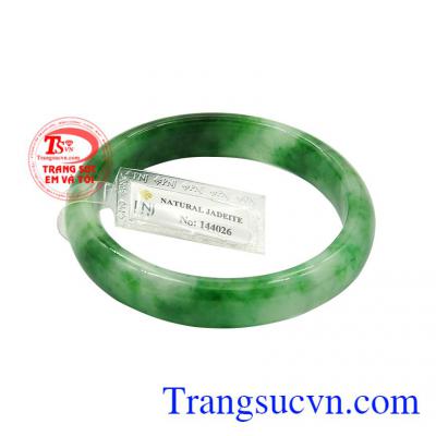 Vòng ngọc jadeite tài lộc