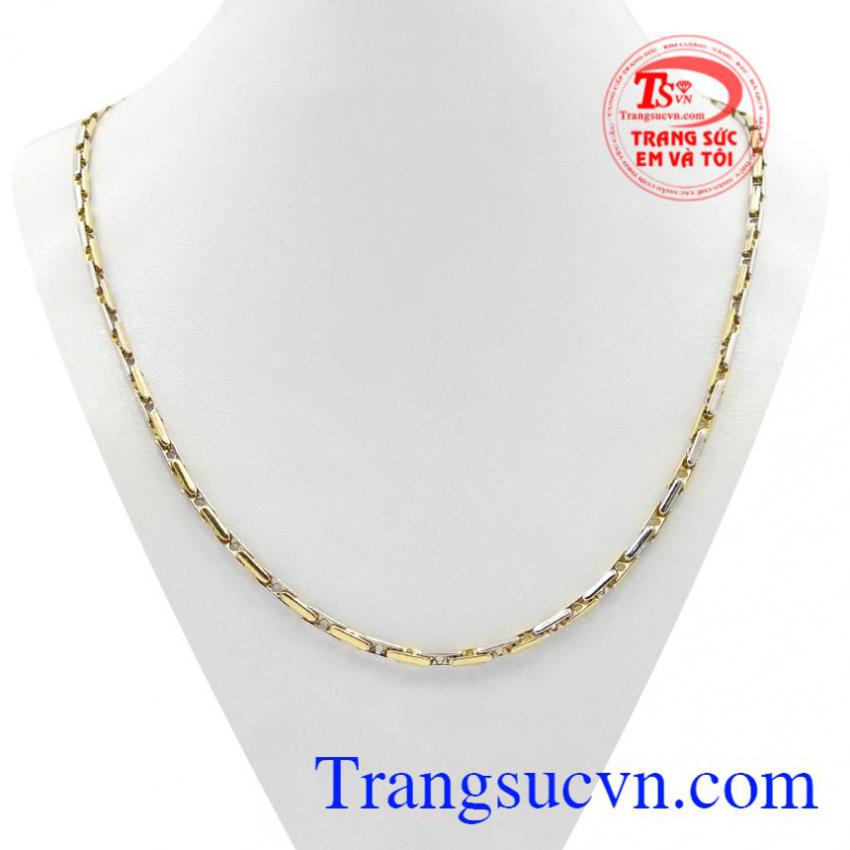 Dây chuyền phong cách phái mạnh