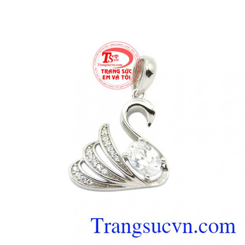 Mặt dây thiên nga tinh tế