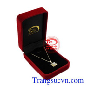 Bộ mặt dây vàng nữ tính