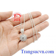 Bộ trang sức bạc quyến rũ được giao hàng toàn quốc, thanh toán an toàn.