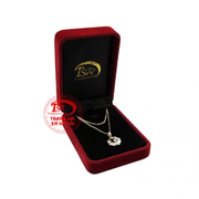 Bộ trang sức trái tim dễ thương được bảo hành uy tín, giao hàng toàn quốc.