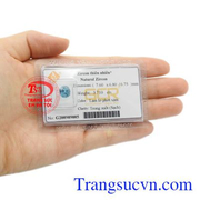 Viên đá này sẽ mang đến nhiều điều tốt lành và may mắn đến cho người dùng.