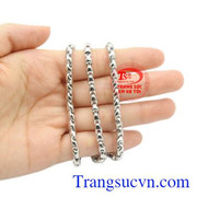 Dây chuyền nam phong thái đàn ông thương hiệu Em và Tôi uy tính, giao hàng tận nơi.