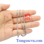 Dây chuyền thời trang tinh tế sự lựa chọn hoàn hảo dành cho bạn, nhận đặt chế tác theo yêu cầu.