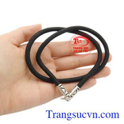 Dây dù bọc bạc thời trang