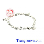 Lắc tay trẻ em nhận chế tác theo yêu cầu, thanh toán an toàn.