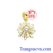 Mặt dây ánh sáng lấp lánh là sản phẩm mới nhập khẩu korea rất được phái đẹp ưa chuộng.