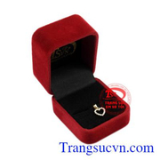 Mặt dây chuyền trái tim cá tính