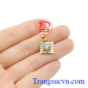 Mặt dây vàng màu nữ tính giao hàng trên toàn quốc, đảm bảo chất lượng.