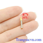 Mặt dây vàng nữ phong cách bảo hành uy tín.
