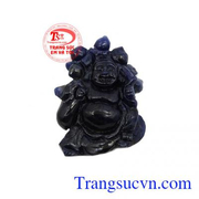 Mặt phật di lặc saphir tài lộc