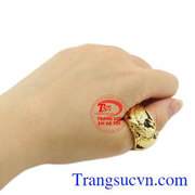 Nhẫn mã não hoàng gia sự lựa chọn dành cho nam giới.