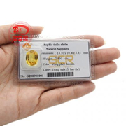 Trong phong thủy Sapphire có thể mang đến tài lộc, đem lại nhiều điều tốt lành đến cho người sở hữu.