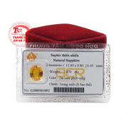 Đá Sapphire giúp cho tâm trí sáng suốt, đưa ra những quyết định đúng đắn mang đến tài lộc cho người sở hữu.