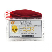 Viên Sapphire thường được gắn trên các sản phẩm trang sức sang trọng, thời thượng tạo điểm nổi bật cho người đeo.