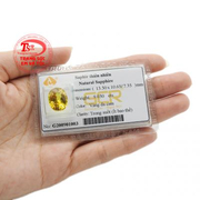 Trong phong thủy đá Sapphire chứa những nguồn năng lượng tích cực mang đến sự thịnh vượng, sung túc.