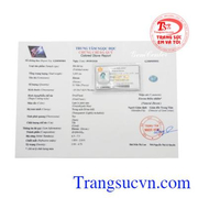 Viên Zircon bình an đem lại sự an lành đến cho bạn.