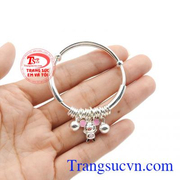 Vòng bạc tuổi tý tinh nghịch nhận giao hàng toàn quốc, thanh toán an toàn.