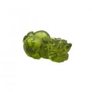 Được chế tác theo hình tỳ hưu giúp hút tài lộc, giữ tiền của cho gia chủ luôn may mắn