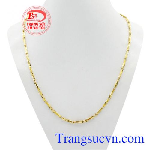 Dây chuyền nam khúc thời thượng