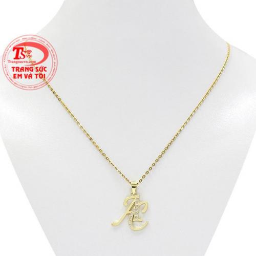 Bộ trang sức chữ AC đẹp
