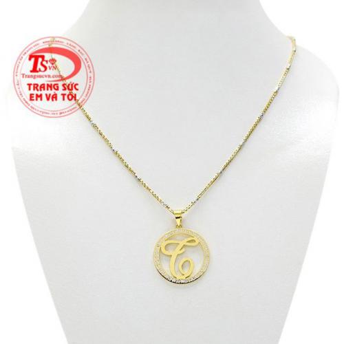 Bộ trang sức chữ T đẹp