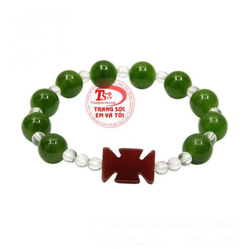 Chuỗi mân côi nerphrite