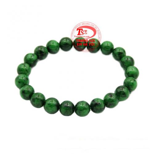 Chuỗi tay cẩm thạch cát tường 8 ly