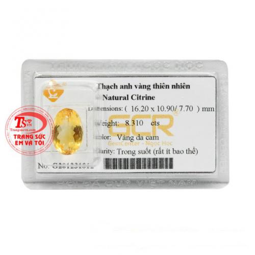 Đá thạch anh vàng phú quý