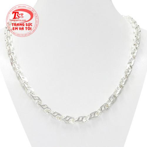 Dây chuyền bạc thương hiệu