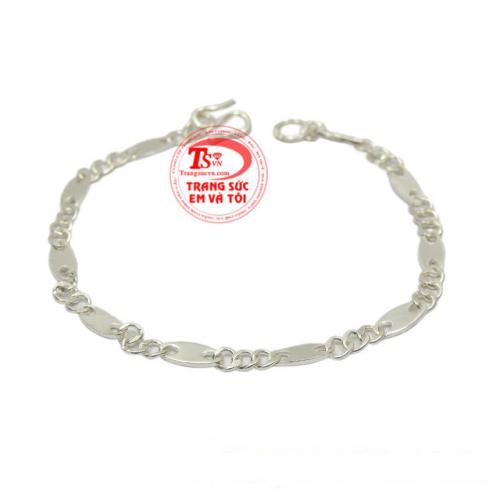 Lắc bạc trẻ em năng động