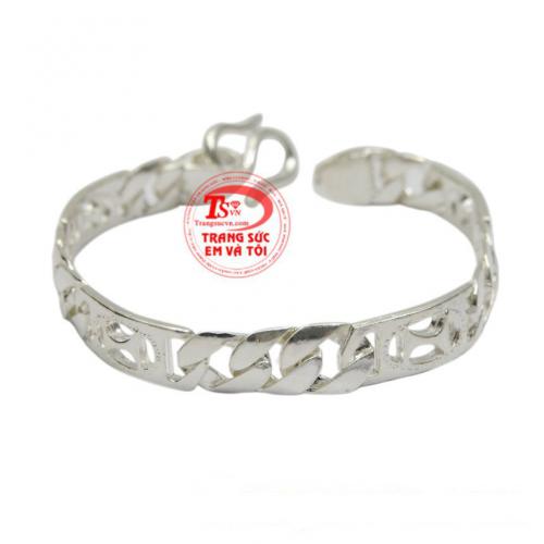 Lắc bạc trẻ em thời trang